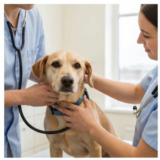 Canine health screening procedure